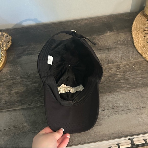 Letter Embroidery California Gold and Black Baseball Cap - Picture 4 of 4